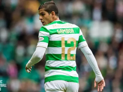 Cristian Gamboa decidió y se queda en Celtic