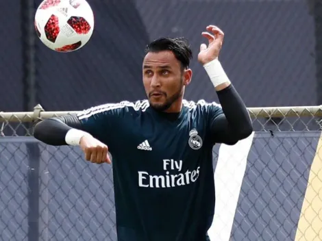 Keylor sorprendió al hijo de Arantxa Sánchez en Miami