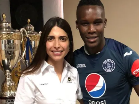 Rubilio Castillo regresa y renueva por dos años con Motagua