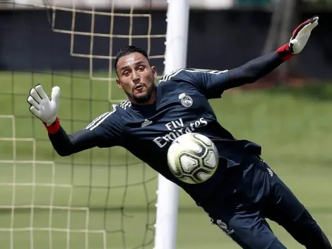 Sarri autoriza canje por Keylor tras presión de Courtois para salir