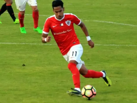 Denis Pineda debutó en Portugal con caída de último minuto