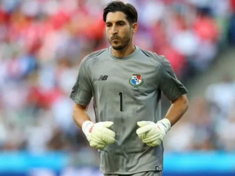 Jaime Penedo reiteró su retiro definitivo de la sele canalera