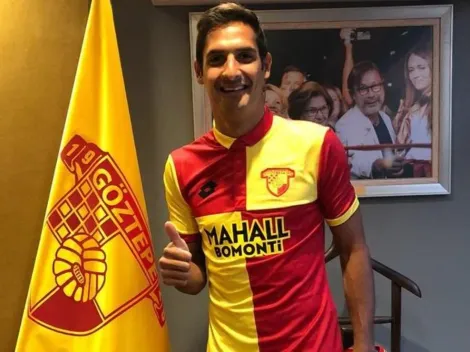 Celso Borges anhela "darlo todo" con Göztepe