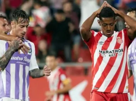 "Choco" Lozano debutó con Girona en empate