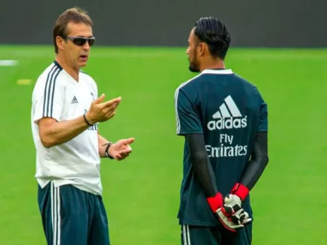 Lopetegui no suelta prenda si Keylor será titular ante Getafe