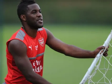 Joel Campbell cerró su ciclo en Londres con video