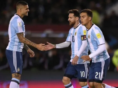 Argentina publicó su convocatoria para retar a la Bicolor