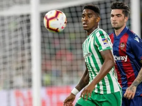 Joya dominicana del Betis es tentada por un grande