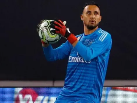 Juventus insiste en llevarse a Keylor Navas de Madrid