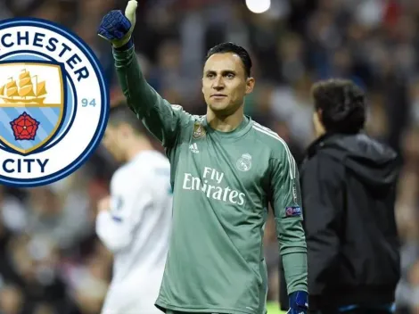 Madrid recibió a enviado del Manchester City para llevarse a Keylor