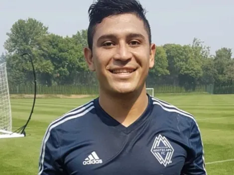 Roberto Domínguez entró en la convocatoria del Whitecaps