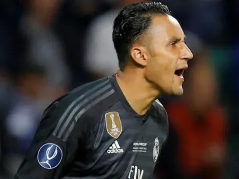 Courtois deja mensaje a Lopetegui y acorta tiempo de Keylor