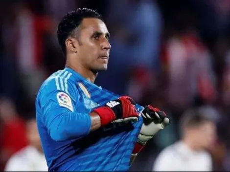 Madrid omitió a Keylor en la alineación ante Girona y luego corrigió