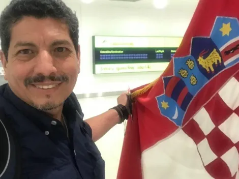 Yuri Cortez llegó a Croacia para sus merecidas vacaciones