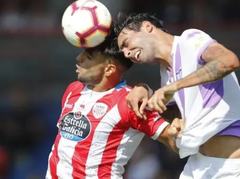 Jona Mejía celebró con Lugo su primera victoria de la temporada