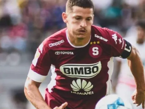 Daniel Colindres se irá a una liga demasiado exótica