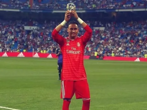 Keylor fue marginado por la FIFA para los premios The Best