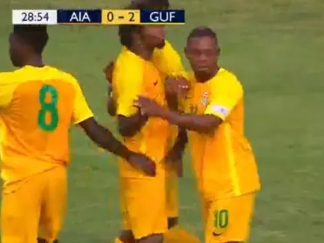 Guyana Francesa es el primer ganador en la historia de la Liga de Naciones