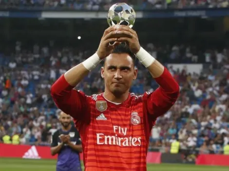 Keylor Navas tampoco está conforme con su valoración en FIFA19