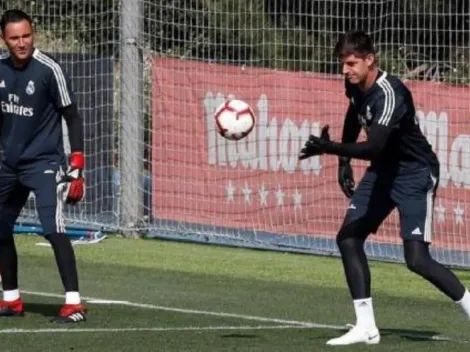 Keylor tiene un problema en el Madrid y ya no es Courtois