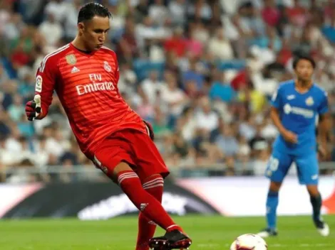 Keylor tiene una oferta para enero y avisa con tiempo en Madrid