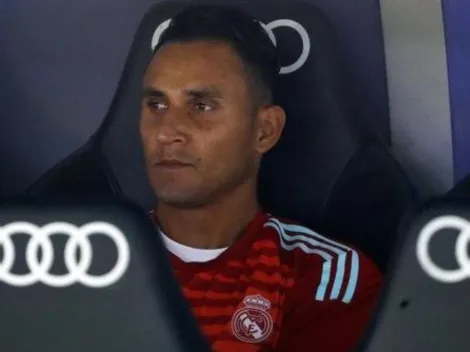 Keylor vuelve a quedarse en el banquillo del Madrid