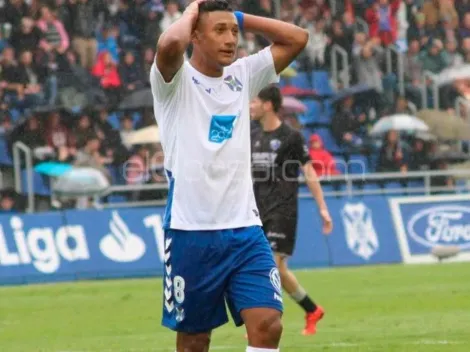 Bryan Acosta y Tenerife cerraron así su paso por la Copa del Rey