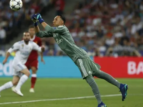 Keylor acuerda con Lopetegui sus funciones en el Madrid