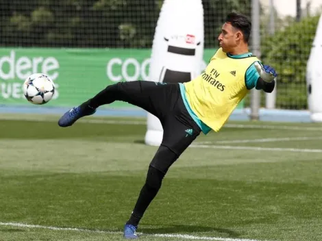 ¿Keylor mantendrá su hegemonía en la Champions League?