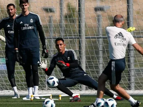 Lopetegui no despeja la duda del arco en Madrid