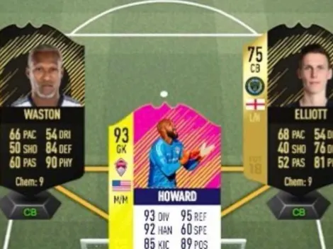 Kendall Waston integra el mejor 11 de la MLS en el FIFA19