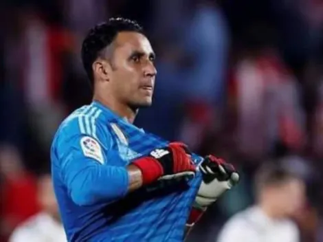 Keylor finalmente reconoció su inconformidad con la suplencia