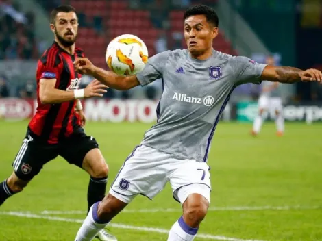 Andy Najar extendió racha adversa de Anderlecht desde su regreso