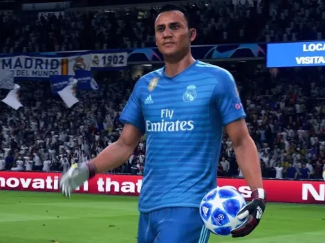 Difunden top 5 de porteros en el FIFA19 y no aparece Keylor