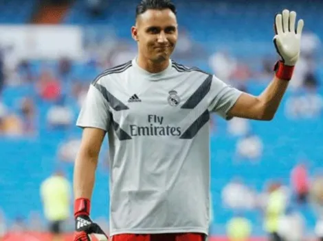 Keylor vuelve a sonar desde Inglaterra para reunirse con Zidane