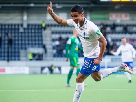 Ian Smith nos regaló un golazo en triunfo del Norrkoping