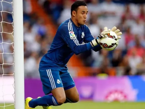 Keylor cumple cuatro años de su estreno en Madrid