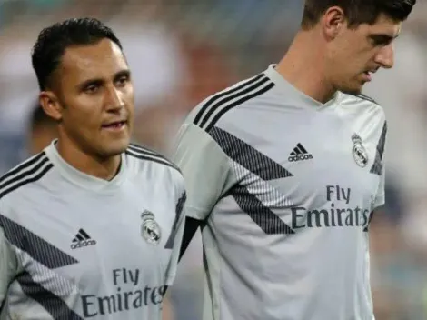 Keylor humilla a Courtois en estadísticas