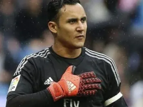 Keylor va nuevamente al banquillo y ratifica decisión de Lopetegui