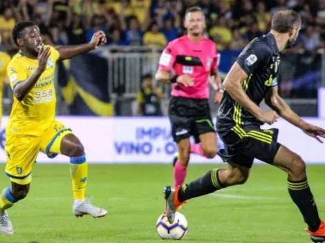 Campbell y Frosinone caen otra vez aunque llegó el gol