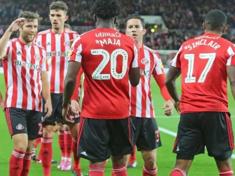 Bryan Oviedo fue expulsado en nuevo empate de Sunderland