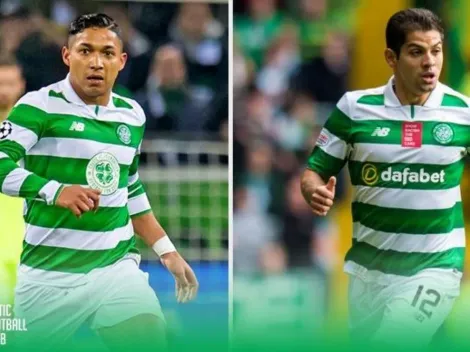 Izaguirre y Gamboa sufrieron doble la derrota del Celtic