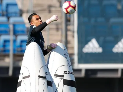 Madrid publica un video que descarta por completo a Keylor