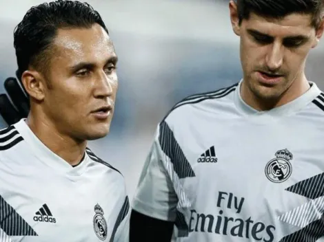 Keylor se resigna y da por perdida La Liga