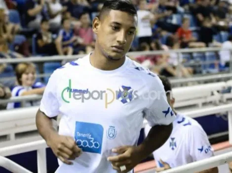 Bryan Acosta fue titular en estrepitoso revés de Tenerife