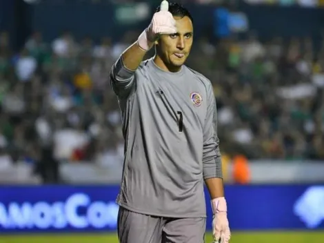 Keylor retribuyó el cariño de la afición azteca