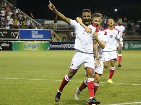 Edipo Rodríguez anotó un GOLAZO ante Islas Caimán