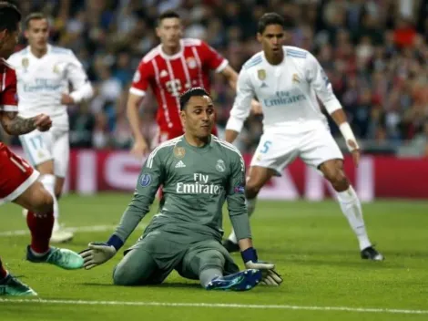 Keylor se reencuentra con este viejo amigo del Madrid