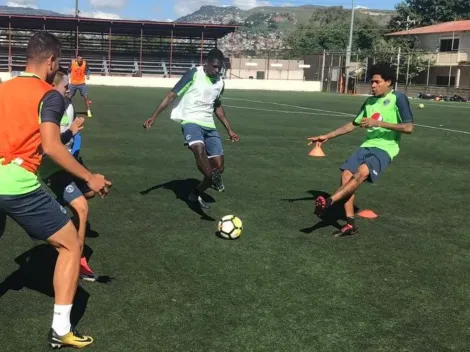 Motagua llegó a Costa Rica y entrenó en sede de Alajuelense