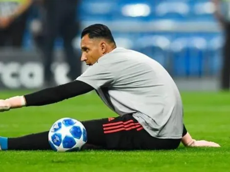 Keylor es centro del debate para el Súper Clásico